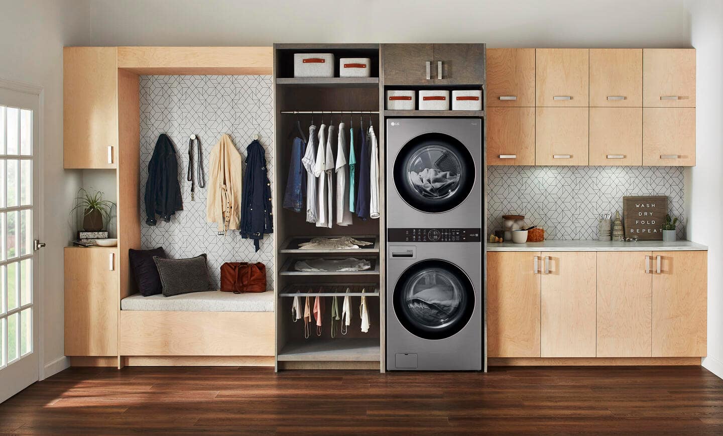 Show me washers and dryers at store home depot